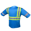 Wholesale Safety Reflective Work Shirts Custom Hi-Visibility Safety Shirts high visibility shirts wholesale